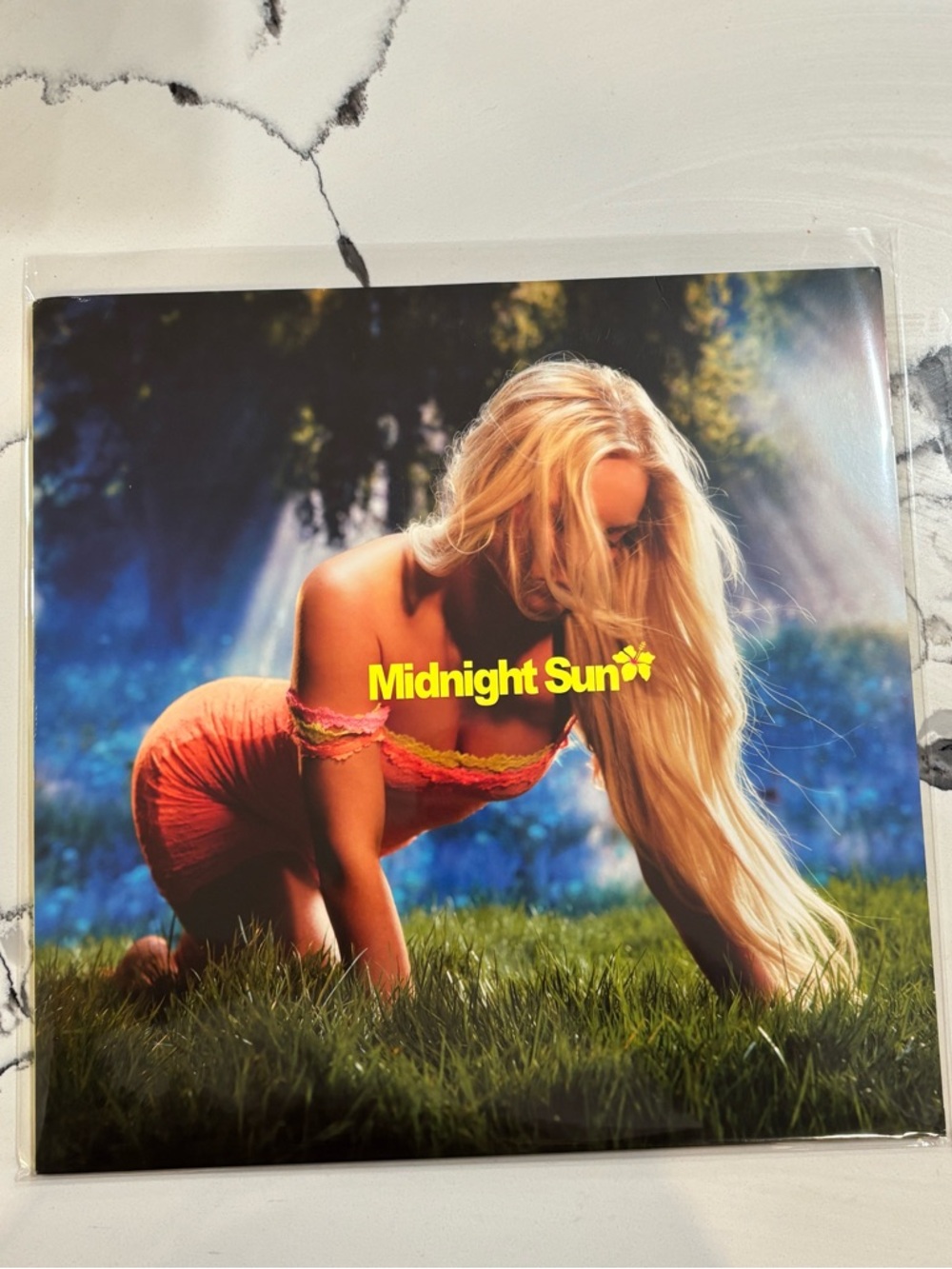 Zara Larsson- Midnight Sun (Crystal Clear Vinyl)
